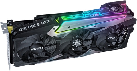 iCHILL GeForce RTX3070 INNO3Dグラフィックボード INNO3D GEFORCE RTX™ 3070 ICHILL X3 LHR | INNO3D - GRAPHICS CARDS